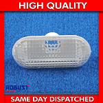 Повторитель 1 шт. крыла Fiesta 2002-2008 / Focus 2004-2011 белый